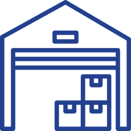 Total Warehousing Space